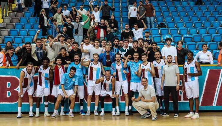 Trabzonspor'a basketbolda iyi haber