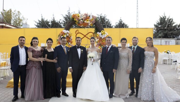 Selahattin Türkmen’in Oğlunun Muhteşem Düğünü