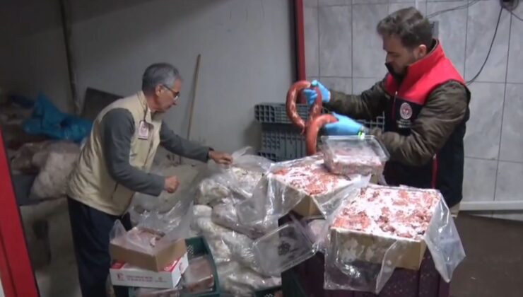 Ankara’da 16,7 Ton Uygunsuz Hayvansal Ürün İmha Edildi