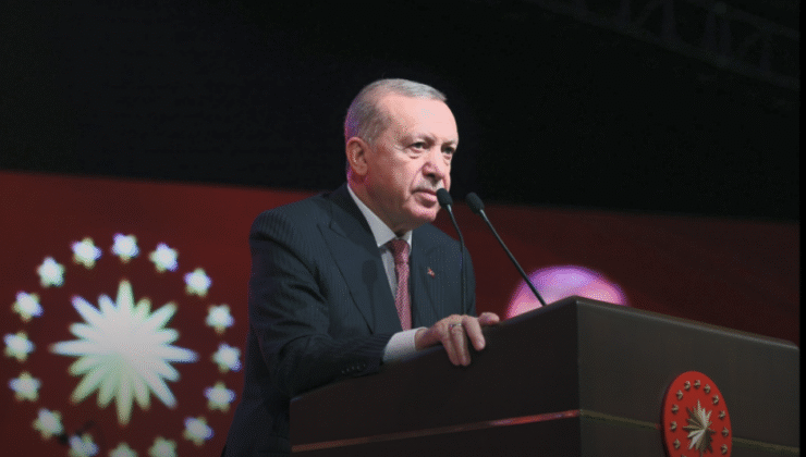 Cumhurbaşkanı Erdoğan: “Cumhuriyetimizi 86 Milyon El Ele Daha Da Yücelteceğiz”