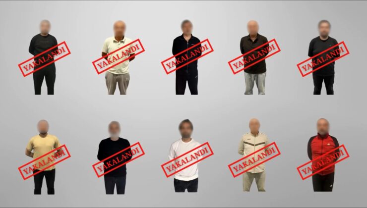 Yurtdışında Aranan 10 Şahıs Ülkeye Geri Getirildi