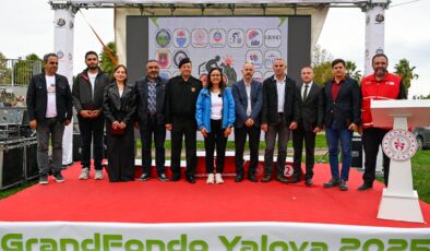 Gran Fondo Yalova Bisiklet Yarışı Büyük Coşkuyla Tamamlandı