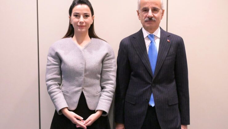 Ulaştırma ve Altyapı Bakanı Abdulkadir Uraloğlu, Londra’da Gürcistanlı Mevkidaşı ile Görüştü