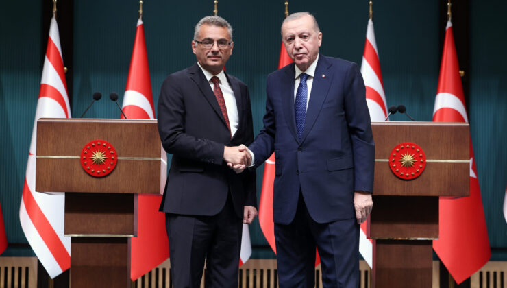 Erdoğan: “Kıbrıs Davasında Duruşumuz Net, Kıbrıs Türk Halkını Asla Yalnız Bırakmayacağız”