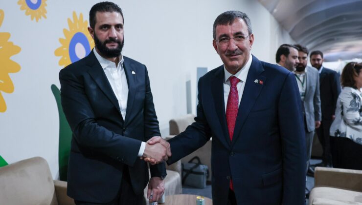 Cevdet Yılmaz, COP30 İçin Brezilya’da İkili Görüşmeler Gerçekleştirdi