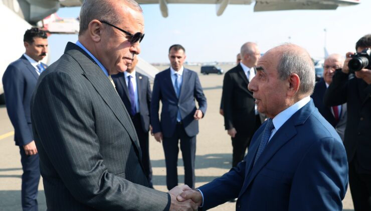 Cumhurbaşkanı Erdoğan, Azerbaycan’a Resmi Ziyaret Gerçekleştirdi