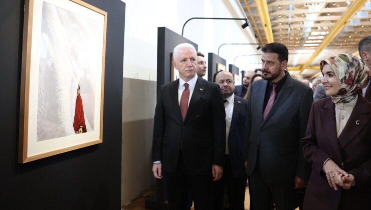 Bakan Göktaş Ve Vali Gül ‘Hikayenin Geri Kalanı’ Sergisini Gezdi