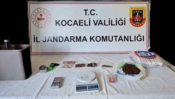 Kocaeli’de Yapılan Operasyonda Uyuşturucu Madde Ele Geçirildi