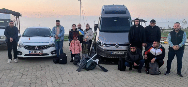 Tekirdağ’da Kaçak Göçmen Operasyonu: 20 Göçmen Yakalandı, 5 Organizatör Tutuklandı