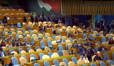 BM, Filistin’in Kendi Kaderini Tayin Hakkını Yeniden Teyit Etti