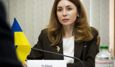 Ukrayna Parlamentosu, Enerji Bakanı Svitlana Grynychuk’un Görevden Alınmasını Kabul Etti