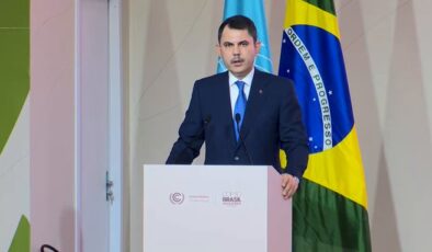 Bakan Kurum: Ulusal Katkı Beyanı ile İklime Dayanıklı ve Düşük Karbonlu Bir Gelecek Hedefliyoruz