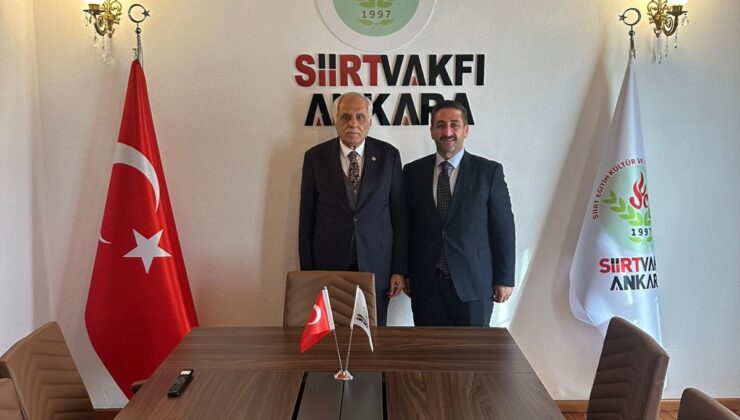 “Birlik, Vefa ve Kardeşlik” Vurgusu: Siirt Vakfı Ankara Şubesi Bir Yuvadır