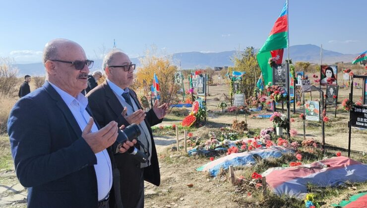 Karabağ Bölgesindeki Ağdam Hocalı Şehitliği Yeniden İhya Edildi