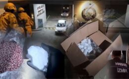 İzmir, Ankara ve İstanbul’da Uyuşturucu Hap Operasyonu: 1 Milyon 913 Bin Adet Ele Geçirildi