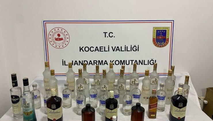 Kocaeli’de Kaçakçılık operasyonu