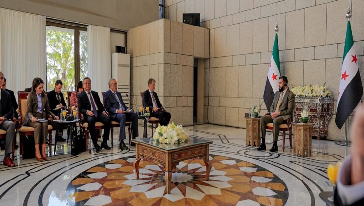 BM Güvenlik Konseyi Heyetinden 14 Yıl Sonra Suriye’ye İlk Resmi Ziyaret