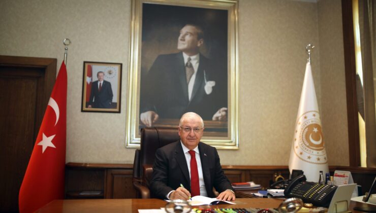 Milli Savunma Bakanı Yaşar Güler’den Yeni Yıl Mesajı: “Hedefimiz Terörsüz Türkiye”