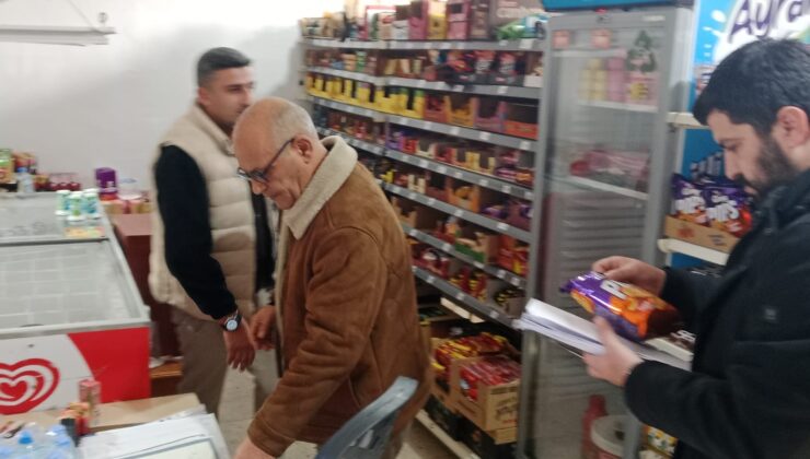 Ağrı’da Okul Kantinlerine Yönelik Denetimler Sürüyor