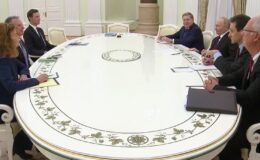 Putin, ABD Özel Temsilcisi Witkoff ile Kremlin’de Görüştü