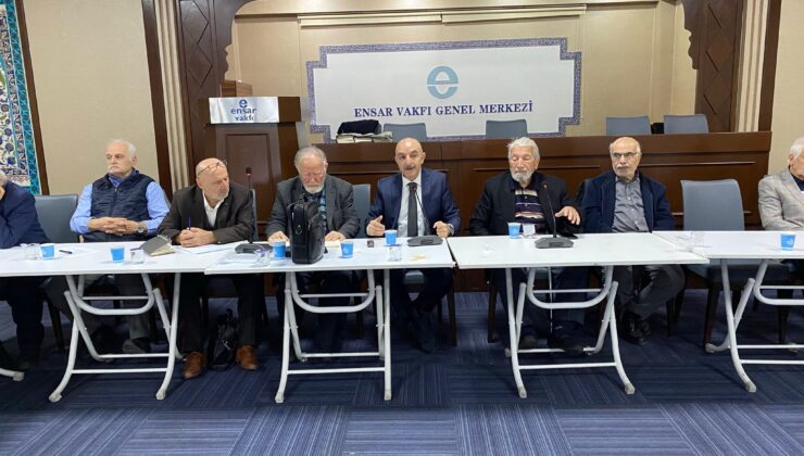 “Türkiye Sohbetleri” İstanbul’da Gerçekleştirildi
