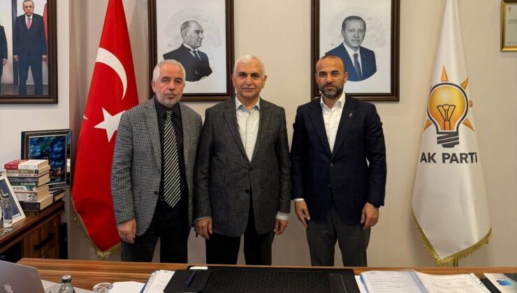 AK Parti Yerel Yönetimler Başkan Yardımcısı Mervan Gül, Yalova’da Yoğun Temaslarda Bulundu