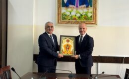 YÖK Başkanı Prof. Dr. Erol Özvar, Tacikistan Milli Üniversitesi’ni Ziyaret Etti