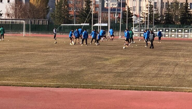 Kars 36 Spor, Bitlis Spor’u Ağırlamaya Hazırlanıyor