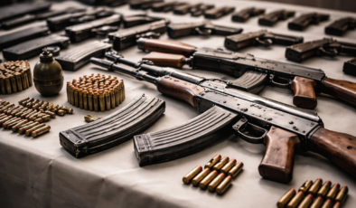 AK-47’li (Kaleşnikof) Saldırının Perde Arkası Ortaya Çıktı: 7 Gözaltı, El Bombası ve Uzun Namlulu Silahlar Ele Geçirildi