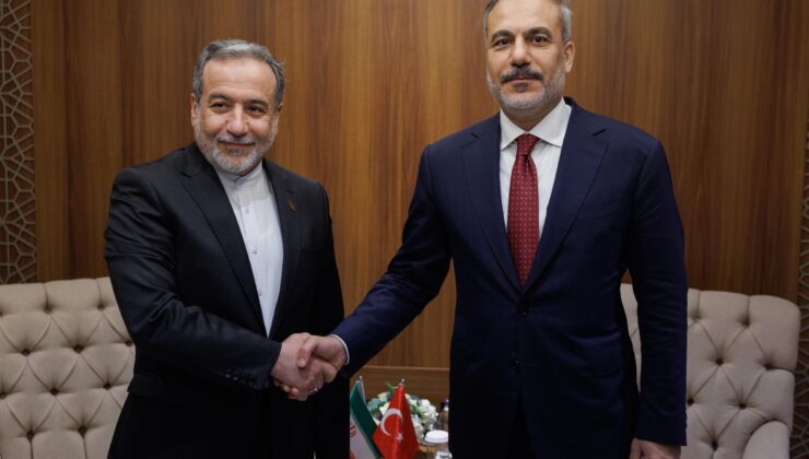 Bakan Fidan’dan İranlı Mevkidaşı Arakçi ile Kritik Telefon Görüşmesi