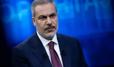 Hakan Fidan Ermenistanlı Mevkidaşı Mirzoyan İle Görüştü