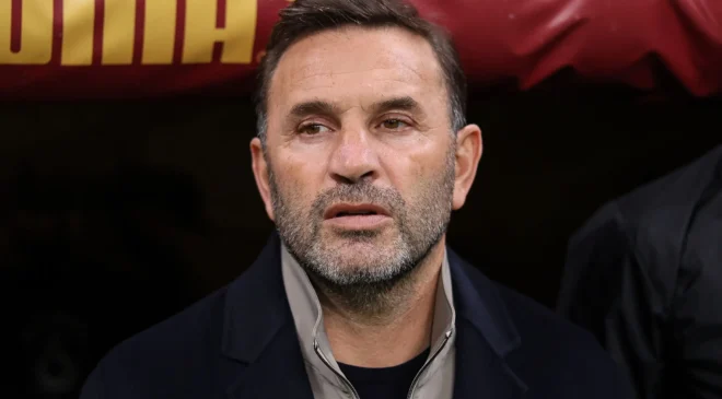 Galatasaray Teknik Direktörü Takımın Son Durumunu Değerlendirdi