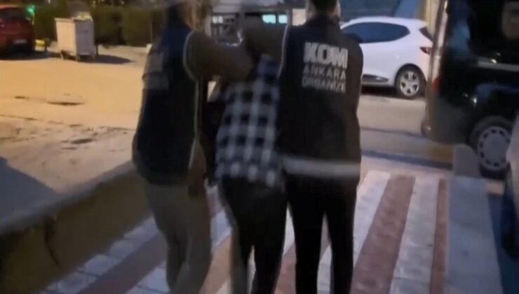 Ankara’da Organize Suç Örgütüne Darbe: 23 Şüpheli Tutuklandı