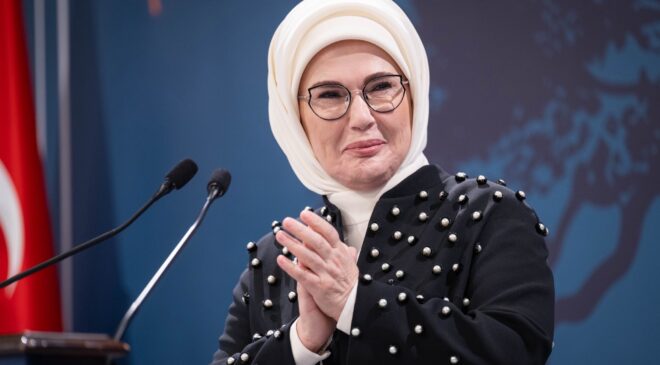 Emine Erdoğan’dan Türk Gıda Kodeksi Düzenlemelerine Destek: Ne Yediğini Bilmek Bir Hak Olarak Tescilleniyor
