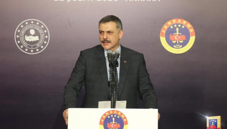 Bakan Çiftçi’den JÖAK İftarında Kararlılık Mesajı: “Güçlü Ekonomi Kadar Güçlü Güvenlik”