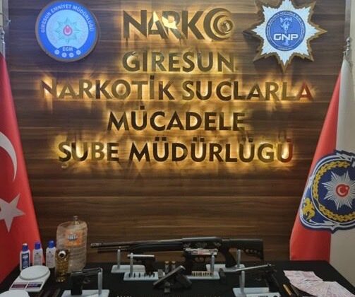 Giresun’da “Kılıç” Suç Örgütüne Dev Operasyon: 29 Tutuklama