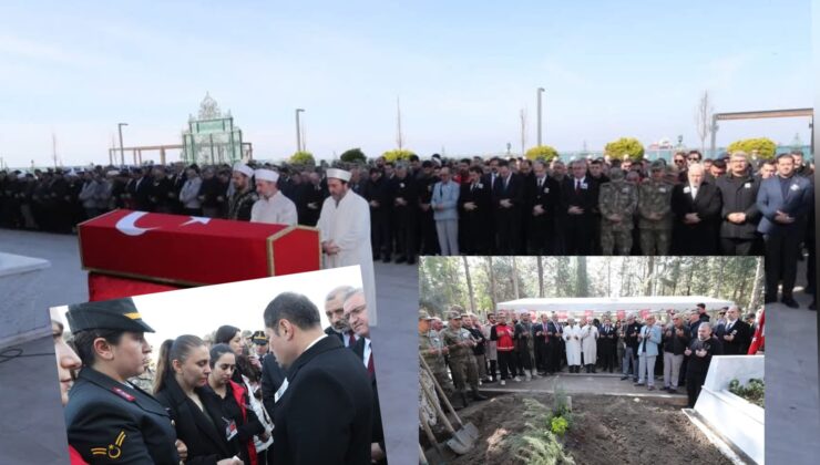 Kahraman Şehit Son Yolculuğuna Uğurlandı