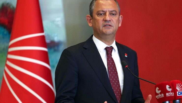 CHP Lideri Özgür Özel’den Tanju Özcan Açıklaması: “Başkanımızın Yanındayız”