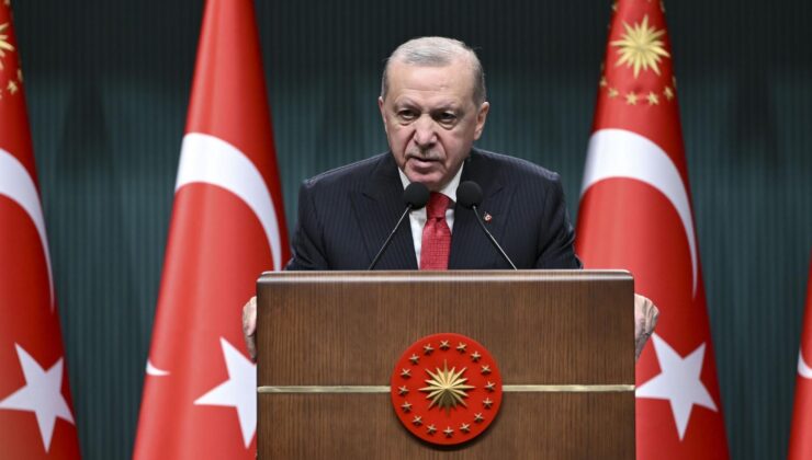 Cumhurbaşkanı Erdoğan’dan Kabine Sonrası Önemli Açıklamalar: “Küresel Krizlerin Çözümü İçin Çaba Harcıyoruz”