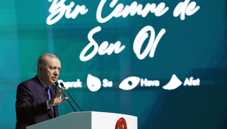 Erdoğan Cemre Vakfı Mensuplarıyla Bir Araya Geldi