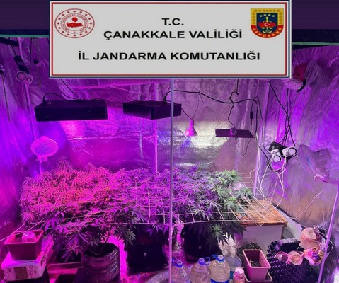 Çanakkale’de Jandarma’dan Uyuşturucu Operasyonu: 15 Baskın, 2 Tutuklama