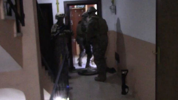 35 İlde DEAŞ Operasyonu: 184 Gözaltı, 22 Tutuklama