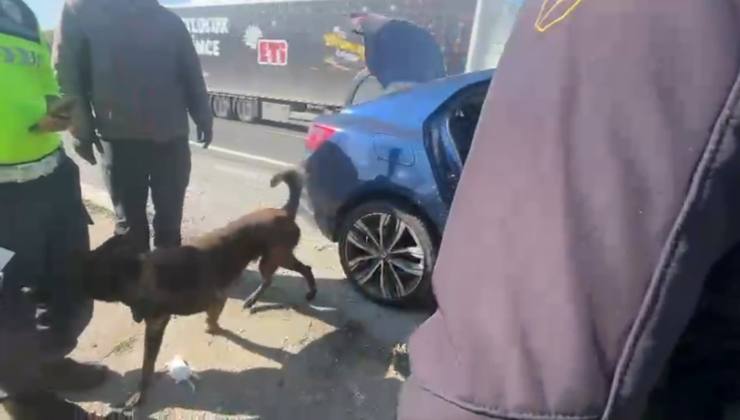 Gaziantep’te Otoyol Jandarmasından Uyuşturucu Operasyonu: 3 Gözaltı