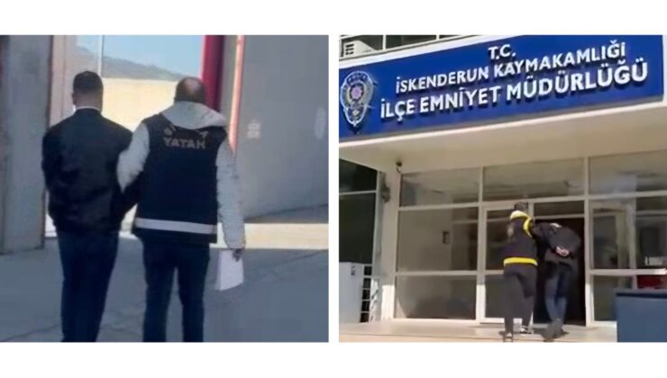 Hatay’da İki Firari Yakalandı