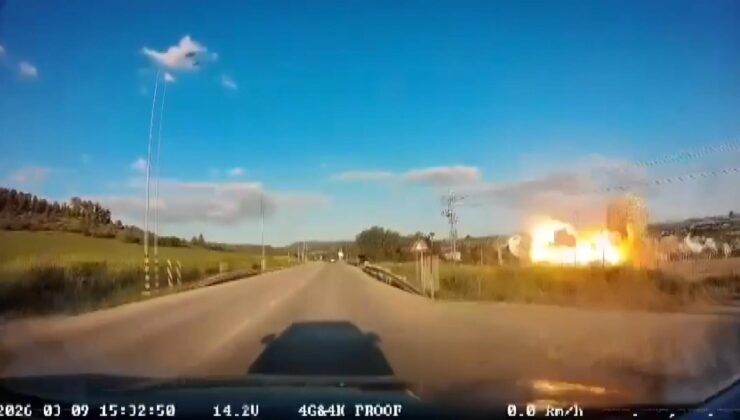 Hizbullah’ın İsrail’deki Uydu İletişim Merkezine Düzenlediği Saldırı Görüntülendi