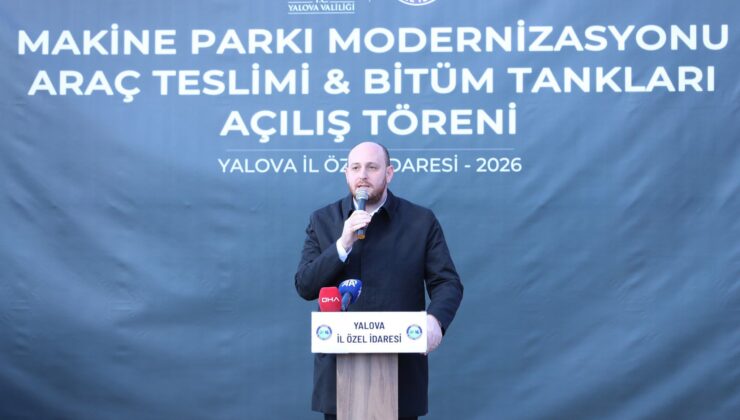 Ahmet Büyükgümüş’ten Makine Parkı Modernizasyonu Projesi Açıklaması