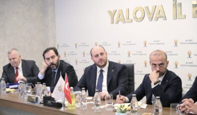 Ak Parti Genel Başkan Yardımcısı Büyükgümüş Yalova’da