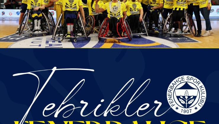 Cumhurbaşkanı Erdoğan’dan Fenerbahçe ve Beşiktaş’a Şampiyonluk Tebriği