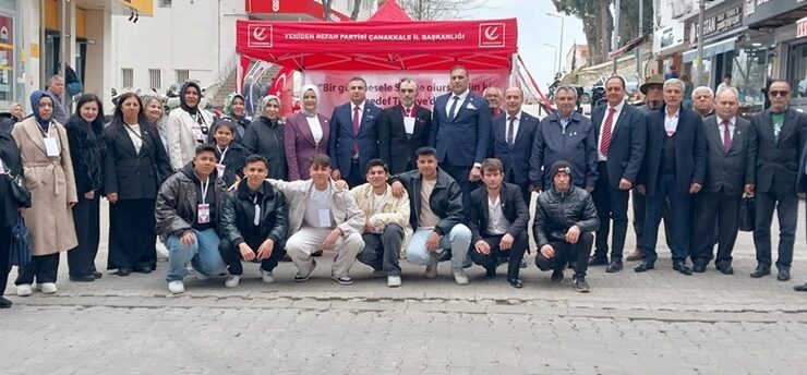 Yeniden Refah Çanakkale Teşkilatının Gelibolu Çıkarması