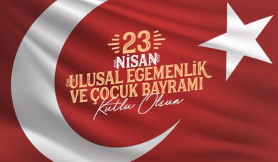 Cumhurbaşkanı Yardımcısı Yılmaz’dan 23 Nisan Mesajı: “İstiklal Meşalesi Yolumuzu Aydınlatıyor”
